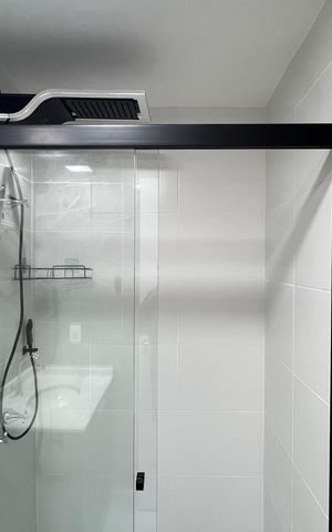 Studio para alugar com 23m², 1 quarto e sem vaga Studio para alugar com 23m², 1 quarto e sem vagaBanheiro