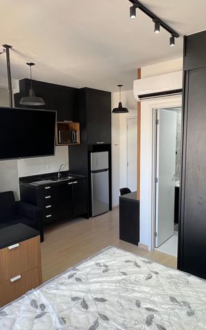 Studio para alugar com 23m², 1 quarto e sem vaga Studio para alugar com 23m², 1 quarto e sem vagaStudio