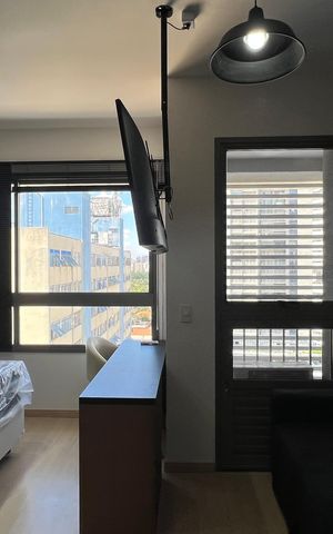 Studio para alugar com 23m², 1 quarto e sem vaga Studio para alugar com 23m², 1 quarto e sem vagaStudio