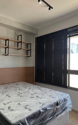 Studio para alugar com 23m², 1 quarto e sem vaga Studio para alugar com 23m², 1 quarto e sem vagaStudio