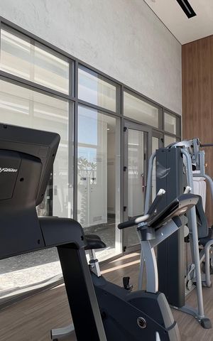 Studio para alugar com 23m², 1 quarto e sem vaga Studio para alugar com 23m², 1 quarto e sem vagaÁrea comum - Academia