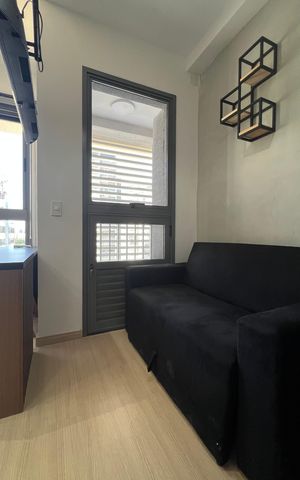 Studio para alugar com 23m², 1 quarto e sem vaga Studio para alugar com 23m², 1 quarto e sem vagaStudio