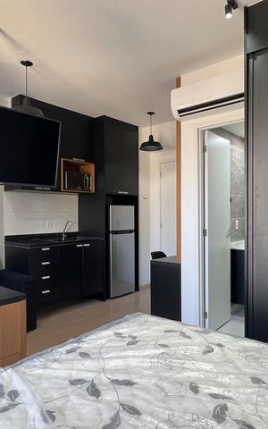 Studio para alugar com 23m², 1 quarto e sem vaga Studio para alugar com 23m², 1 quarto e sem vagaStudio