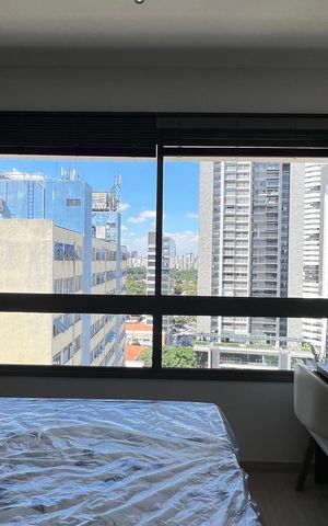 Studio para alugar com 23m², 1 quarto e sem vaga Studio para alugar com 23m², 1 quarto e sem vagaStudio