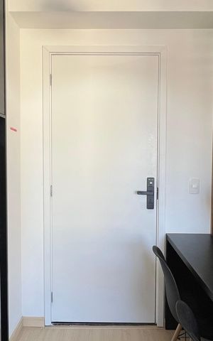 Studio para alugar com 23m², 1 quarto e sem vaga Studio para alugar com 23m², 1 quarto e sem vagaCozinha