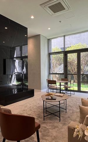 Studio para alugar com 23m², 1 quarto e sem vaga Studio para alugar com 23m², 1 quarto e sem vagaSalão de Festas