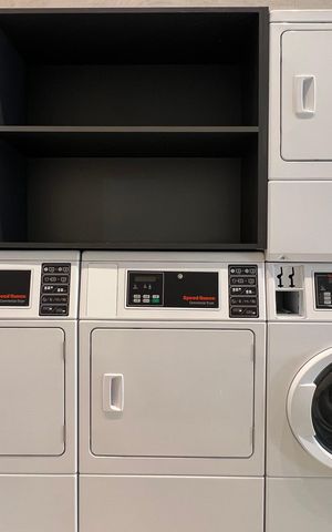 Studio para alugar com 23m², 1 quarto e sem vaga Studio para alugar com 23m², 1 quarto e sem vagaLavanderia