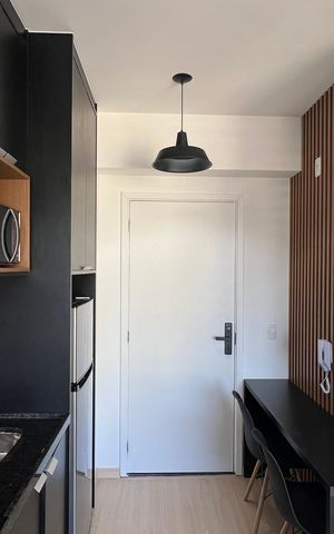 Studio para alugar com 23m², 1 quarto e sem vaga Studio para alugar com 23m², 1 quarto e sem vagaCozinha