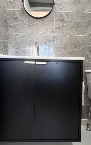 Studio para alugar com 23m², 1 quarto e sem vaga Studio para alugar com 23m², 1 quarto e sem vagaBanheiro