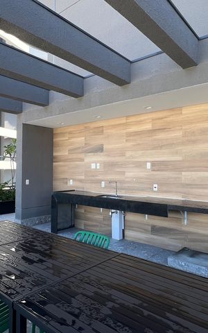 Studio para alugar com 23m², 1 quarto e sem vaga Studio para alugar com 23m², 1 quarto e sem vagaÁrea comum - Churrasqueira