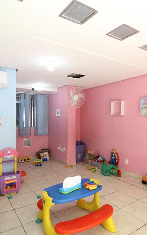 Apartamento à venda com 60m², 2 quartos e 1 vagaÁrea comum - Brinquedoteca