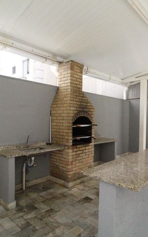 Apartamento à venda com 60m², 2 quartos e 1 vagaÁrea comum - Churrasqueira