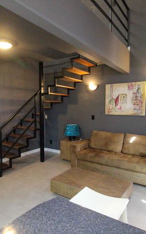 Apartamento para alugar com 62m², 1 quarto e 1 vaga Apartamento para alugar com 62m², 1 quarto e 1 vagaSala