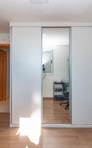 Apartamento à venda com 63m², 2 quartos e 2 vagas Apartamento à venda com 63m², 2 quartos e 2 vagasQuarto 2