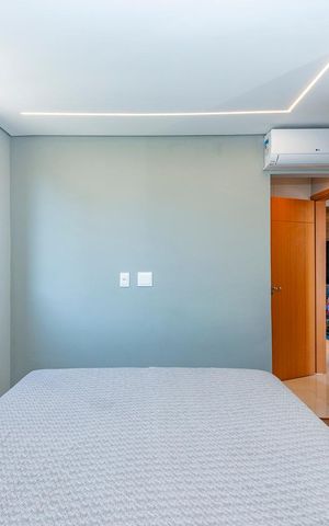 Apartamento à venda com 63m², 2 quartos e 2 vagas Apartamento à venda com 63m², 2 quartos e 2 vagasSuíte