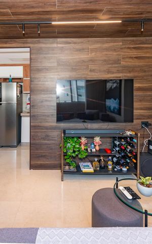 Apartamento à venda com 63m², 2 quartos e 2 vagas Apartamento à venda com 63m², 2 quartos e 2 vagasSala