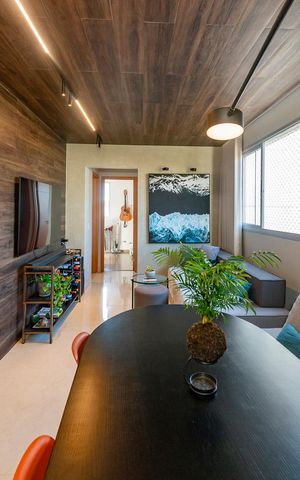 Apartamento à venda com 63m², 2 quartos e 2 vagas Apartamento à venda com 63m², 2 quartos e 2 vagasSala