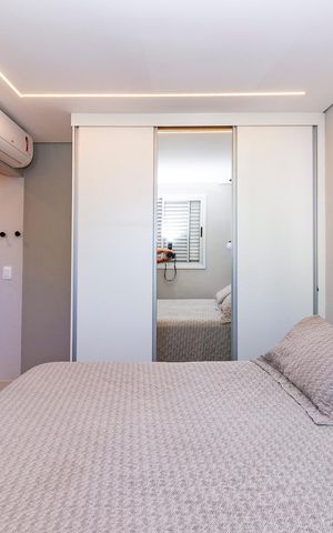 Apartamento à venda com 63m², 2 quartos e 2 vagas Apartamento à venda com 63m², 2 quartos e 2 vagasSuíte
