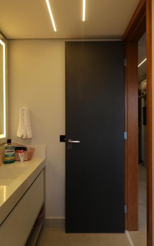 Apartamento à venda com 275m², 4 quartos e 4 vagasBanheiro da Suíte 3