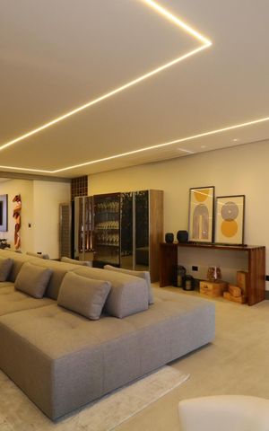 Apartamento à venda com 275m², 4 quartos e 4 vagasSala de Estar
