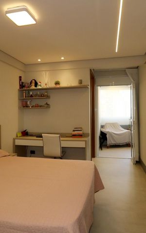 Apartamento à venda com 275m², 4 quartos e 4 vagasSuíte 2