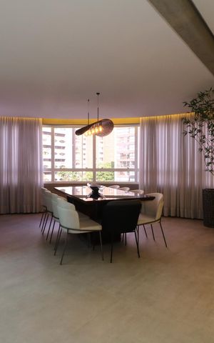 Apartamento à venda com 275m², 4 quartos e 4 vagasSala de Jantar