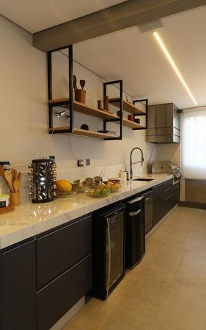 Apartamento à venda com 275m², 4 quartos e 4 vagasÁrea Gourmet
