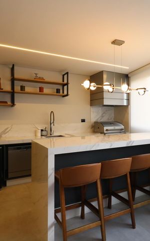 Apartamento à venda com 275m², 4 quartos e 4 vagasÁrea Gourmet