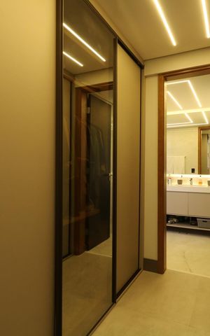 Apartamento à venda com 275m², 4 quartos e 4 vagasCloset da Suíte Master