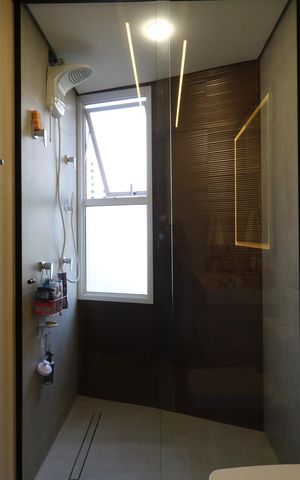 Apartamento à venda com 275m², 4 quartos e 4 vagasBanheiro da Suíte 3