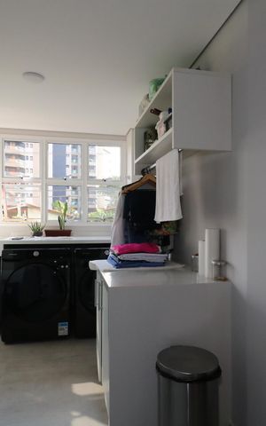 Apartamento à venda com 275m², 4 quartos e 4 vagasÁrea de Serviço