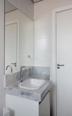 Apartamento à venda com 90m², 3 quartos e 2 vagasBanheiro da Suíte
