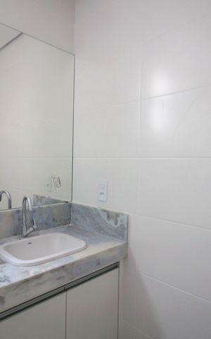 Apartamento à venda com 90m², 3 quartos e 2 vagasBanheiro