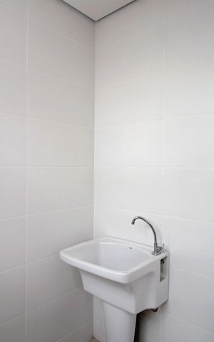 Apartamento à venda com 90m², 3 quartos e 2 vagasÁrea de Serviço