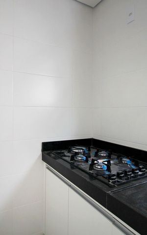 Apartamento à venda com 90m², 3 quartos e 2 vagasCozinha