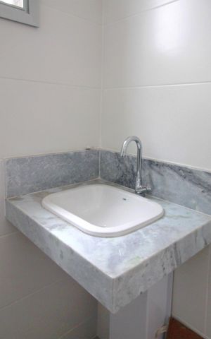 Apartamento à venda com 90m², 3 quartos e 2 vagasBanheiro de serviço