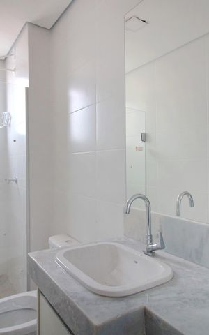 Apartamento à venda com 90m², 3 quartos e 2 vagasBanheiro da Suíte
