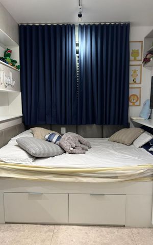 Apartamento à venda com 123m², 2 quartos e 2 vagas Apartamento à venda com 123m², 2 quartos e 2 vagasQuarto 1