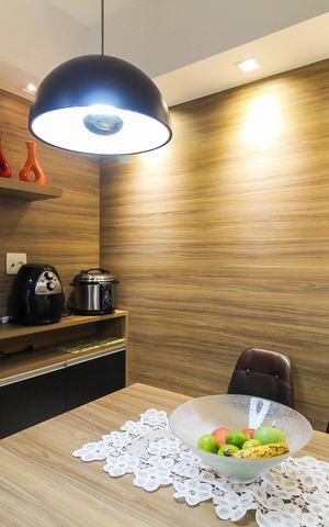 Apartamento à venda com 112m², 3 quartos e 2 vagas Apartamento à venda com 112m², 3 quartos e 2 vagasCozinha