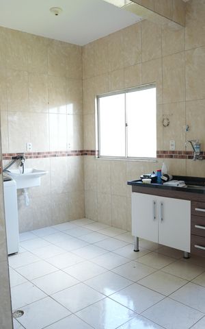 Casa para alugar com 200m², 2 quartos e 1 vagaCozinha