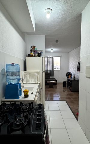 Apartamento à venda com 32m², 2 quartos e 1 vaga Apartamento à venda com 32m², 2 quartos e 1 vagaCozinha
