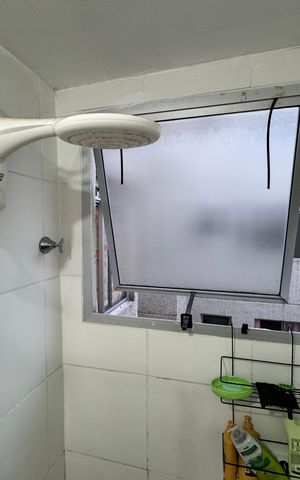 Apartamento à venda com 32m², 2 quartos e 1 vaga Apartamento à venda com 32m², 2 quartos e 1 vagaBanheiro Social