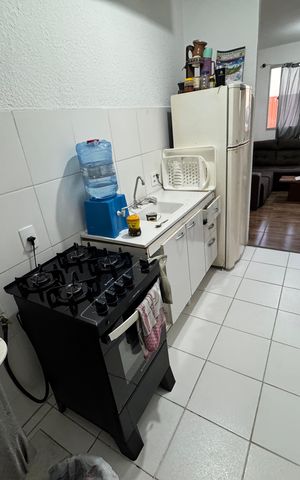 Apartamento à venda com 32m², 2 quartos e 1 vaga Apartamento à venda com 32m², 2 quartos e 1 vagaCozinha