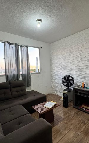 Apartamento à venda com 32m², 2 quartos e 1 vaga Apartamento à venda com 32m², 2 quartos e 1 vagaSala