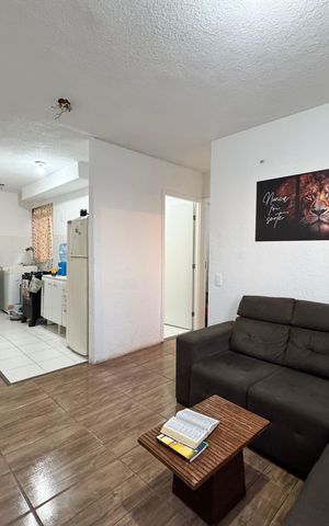 Apartamento à venda com 32m², 2 quartos e 1 vaga Apartamento à venda com 32m², 2 quartos e 1 vagaSala