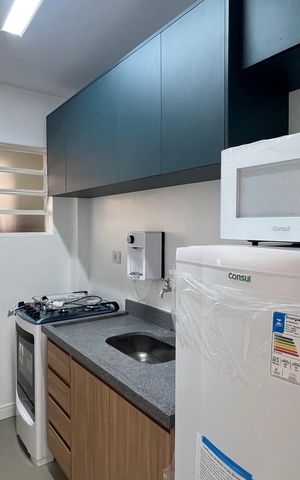 Apartamento para alugar com 50m², 2 quartos e 1 vaga Apartamento para alugar com 50m², 2 quartos e 1 vagaCozinha