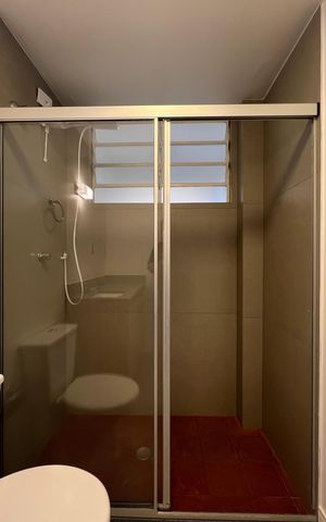 Apartamento para alugar com 50m², 2 quartos e 1 vaga Apartamento para alugar com 50m², 2 quartos e 1 vagaBanheiro