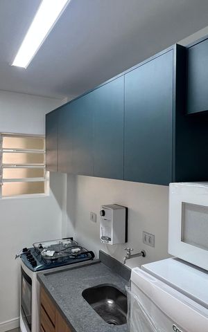 Apartamento para alugar com 50m², 2 quartos e 1 vaga Apartamento para alugar com 50m², 2 quartos e 1 vagaCozinha