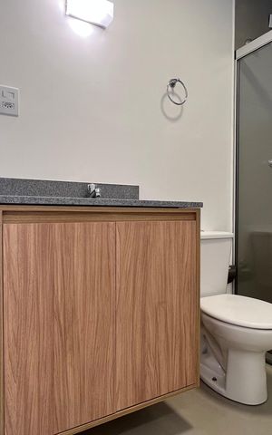 Apartamento para alugar com 50m², 2 quartos e 1 vaga Apartamento para alugar com 50m², 2 quartos e 1 vagaBanheiro