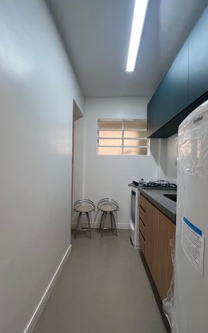 Apartamento para alugar com 50m², 2 quartos e 1 vaga Apartamento para alugar com 50m², 2 quartos e 1 vagaCozinha